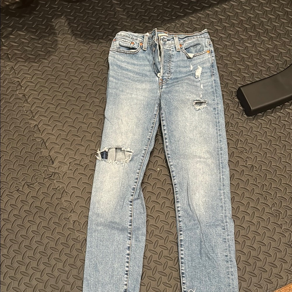 Levi’s straight denim jeans skinny